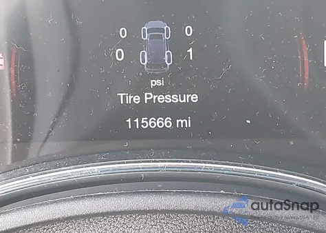 2017 Dodge Durango Gt Rwd из США, поврежденный, VIN 1C4RDHDG1HC869573